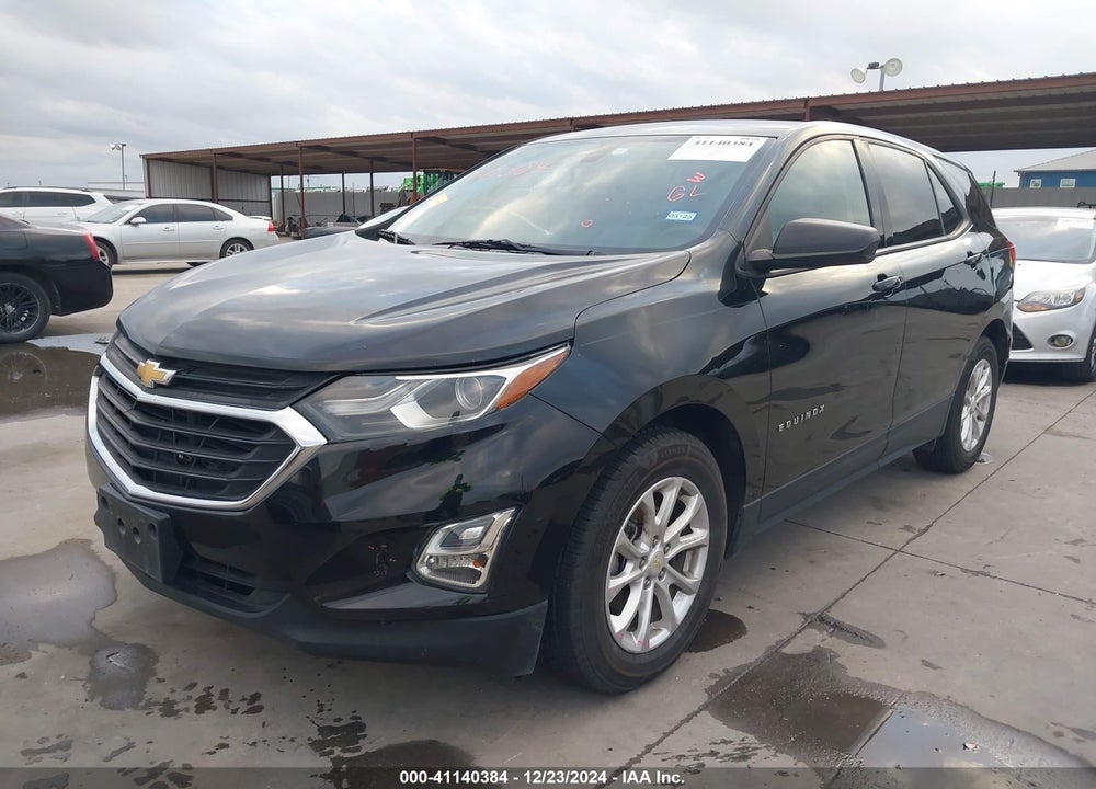 2018 CHEVROLET EQUINOX LS VIN: 2GNAXHEV1J6185940