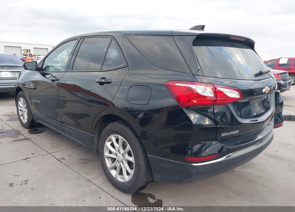 2018 CHEVROLET EQUINOX LS VIN: 2GNAXHEV1J6185940