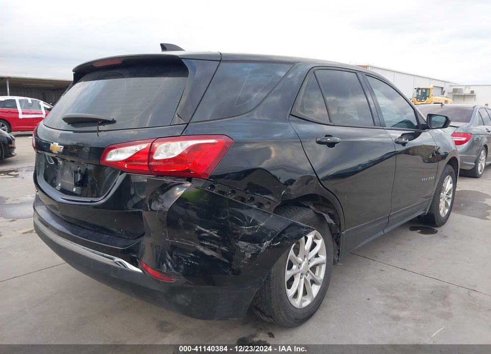 2018 CHEVROLET EQUINOX LS VIN: 2GNAXHEV1J6185940