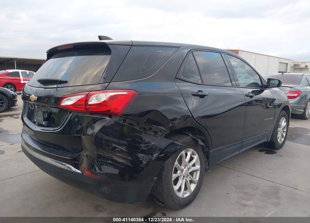 2018 CHEVROLET EQUINOX LS VIN: 2GNAXHEV1J6185940