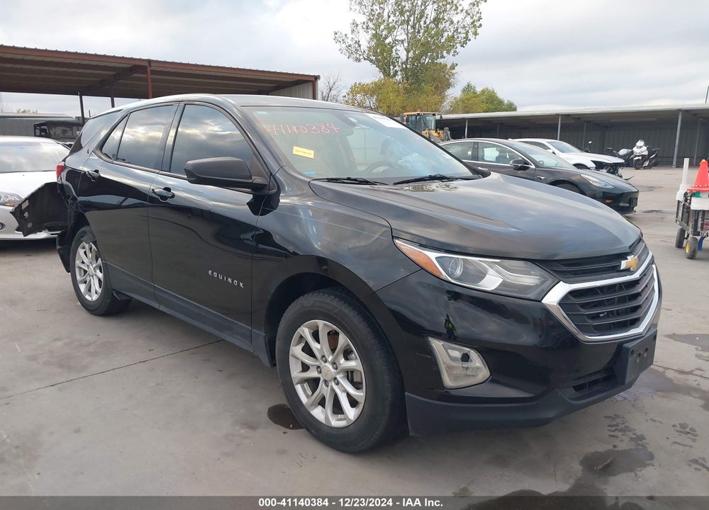 2018 CHEVROLET EQUINOX LS VIN: 2GNAXHEV1J6185940