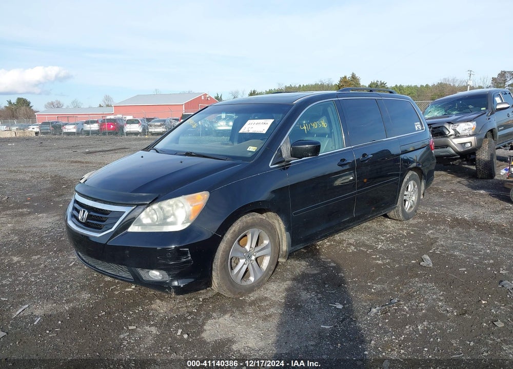 2010 HONDA ODYSSEY TOURING VIN: 5FNRL3H91AB107340