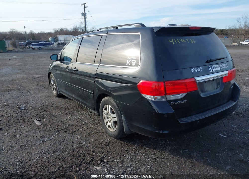 2010 HONDA ODYSSEY TOURING VIN: 5FNRL3H91AB107340