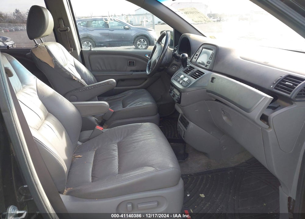 2010 HONDA ODYSSEY TOURING VIN: 5FNRL3H91AB107340
