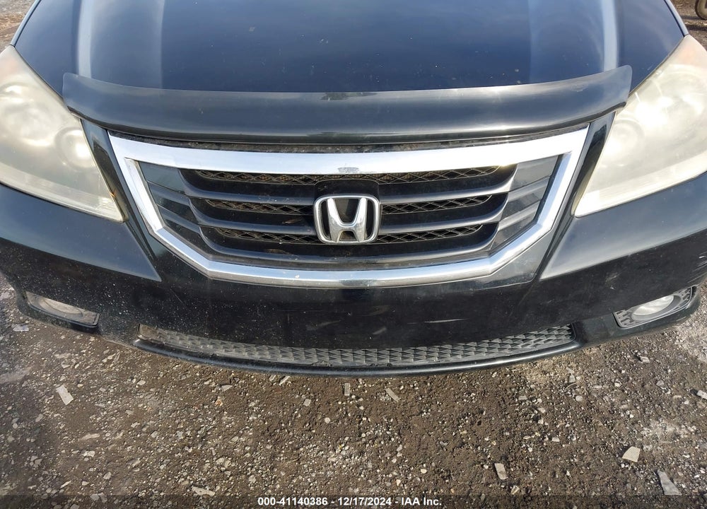 2010 HONDA ODYSSEY TOURING VIN: 5FNRL3H91AB107340