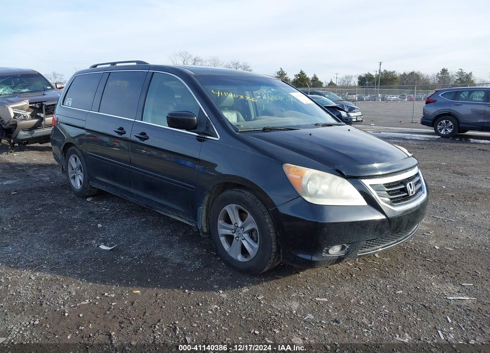2010 HONDA ODYSSEY TOURING VIN: 5FNRL3H91AB107340