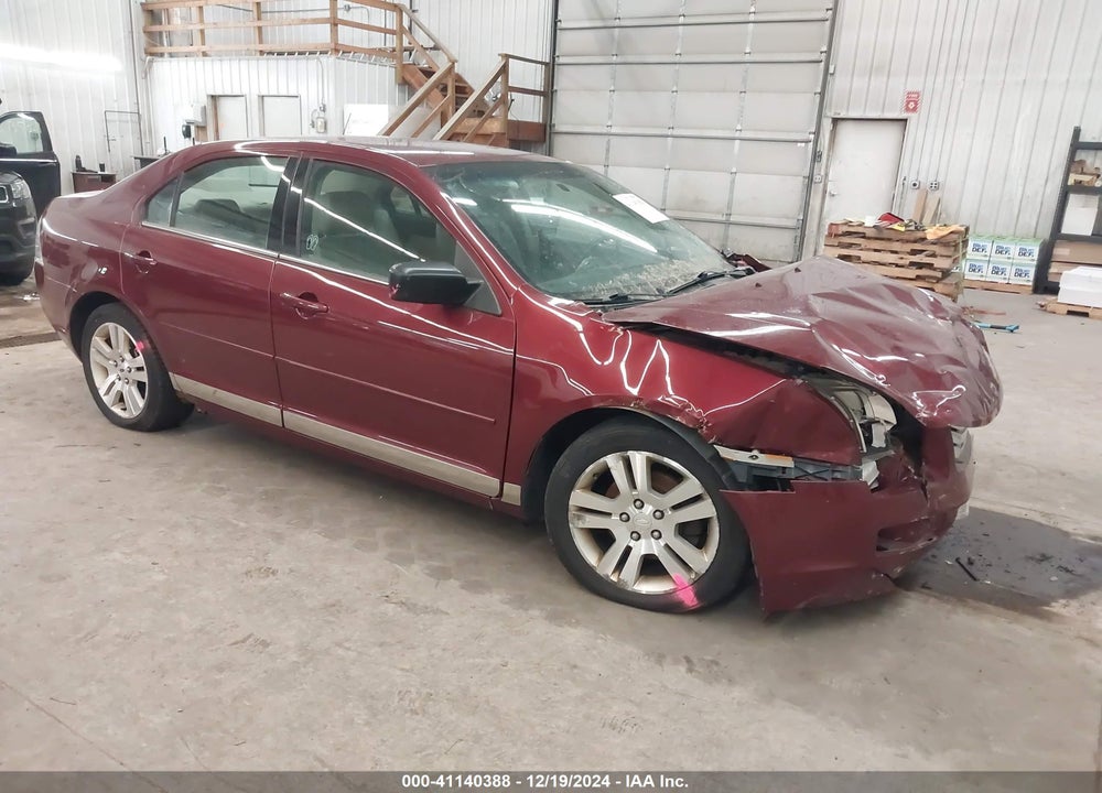 2006 FORD FUSION SEL VIN: 3FAFP08146R105576