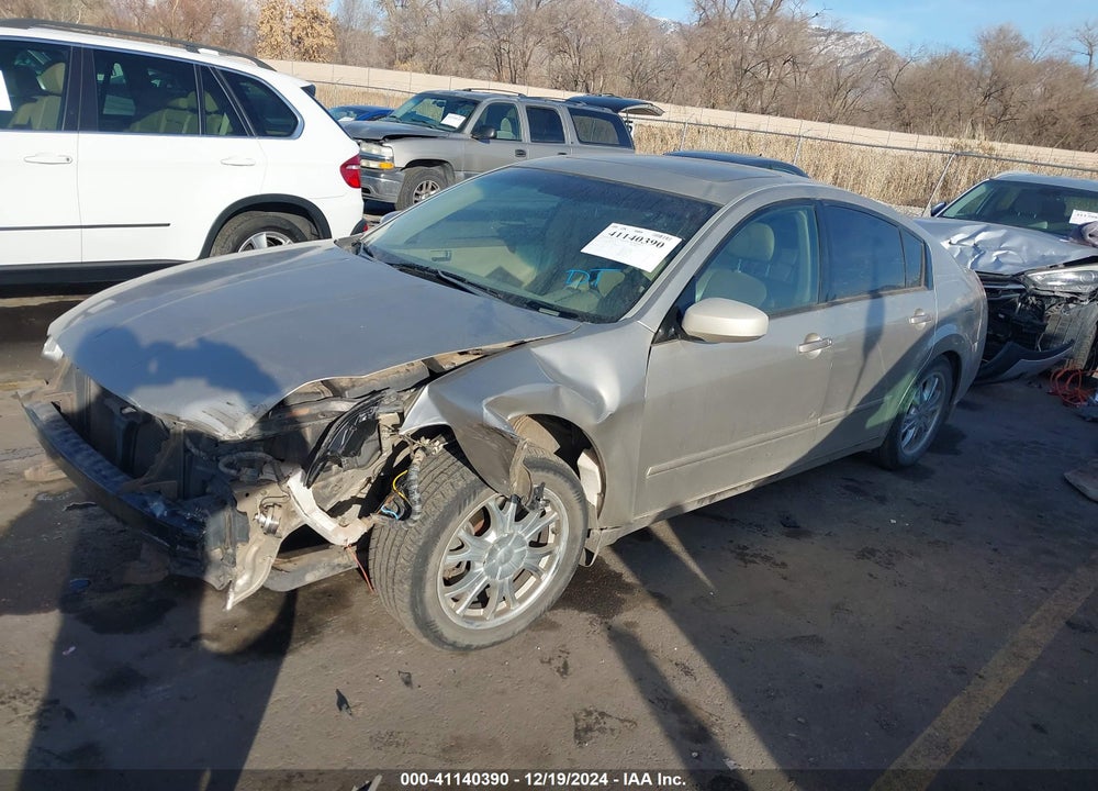 2006 NISSAN MAXIMA 3.5 SL VIN: 1N4BA41E46C843462