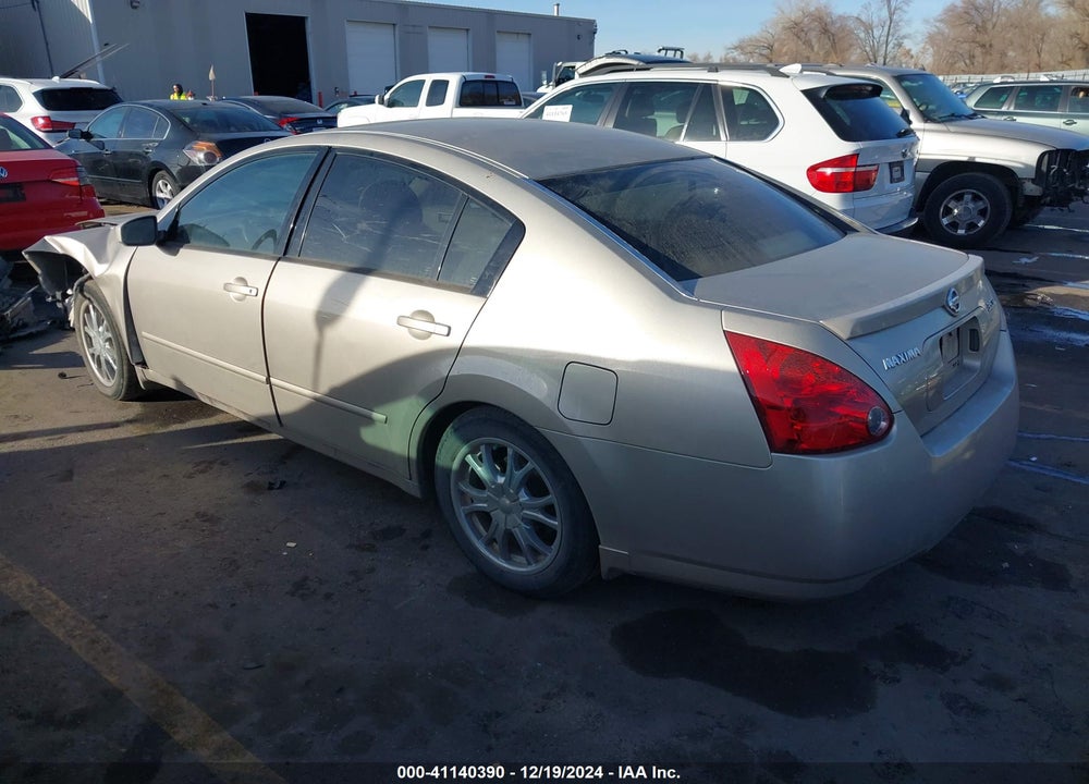 2006 NISSAN MAXIMA 3.5 SL VIN: 1N4BA41E46C843462