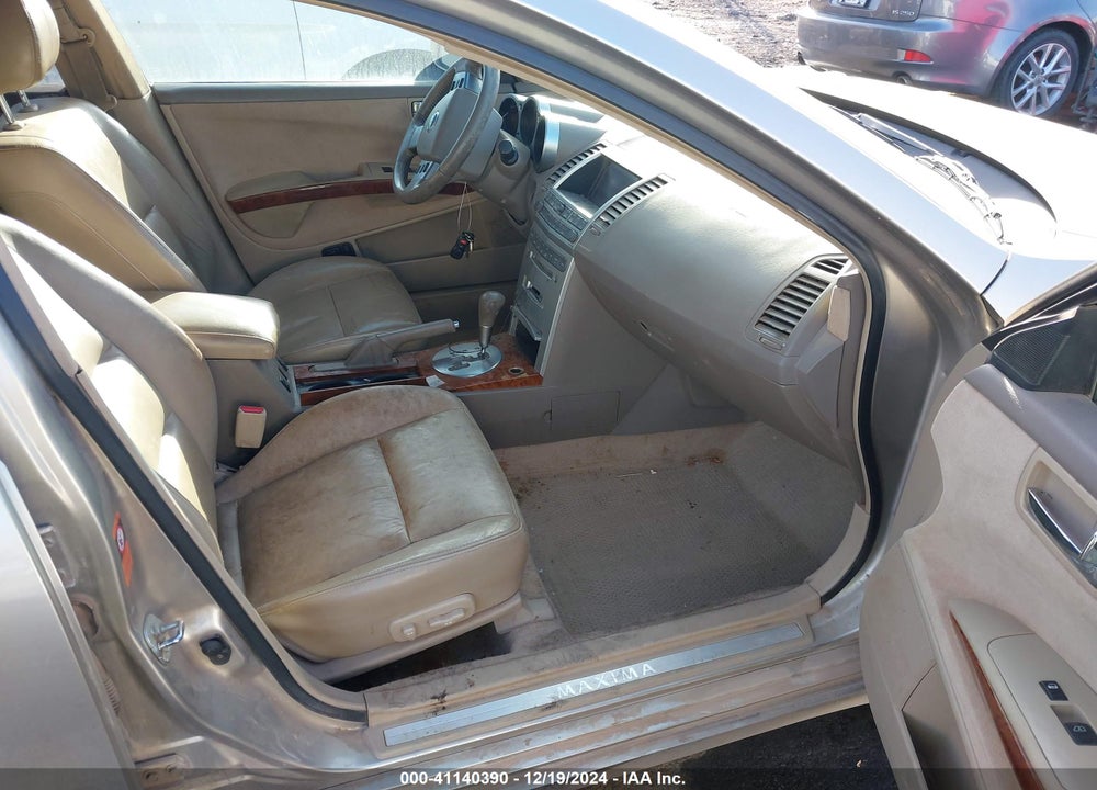 2006 NISSAN MAXIMA 3.5 SL VIN: 1N4BA41E46C843462