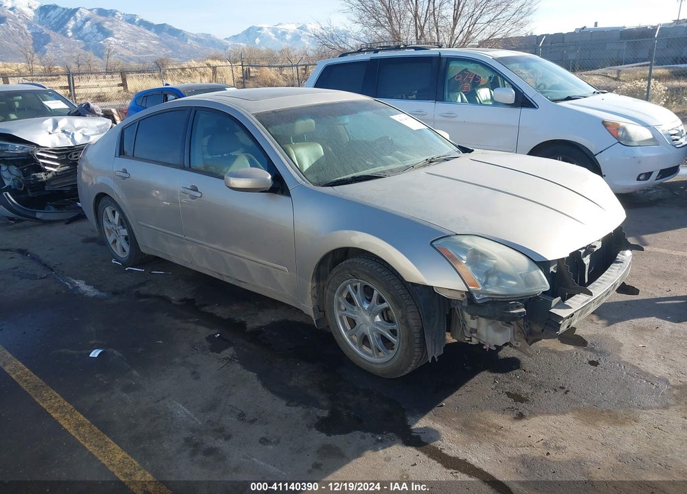 2006 NISSAN MAXIMA 3.5 SL VIN: 1N4BA41E46C843462