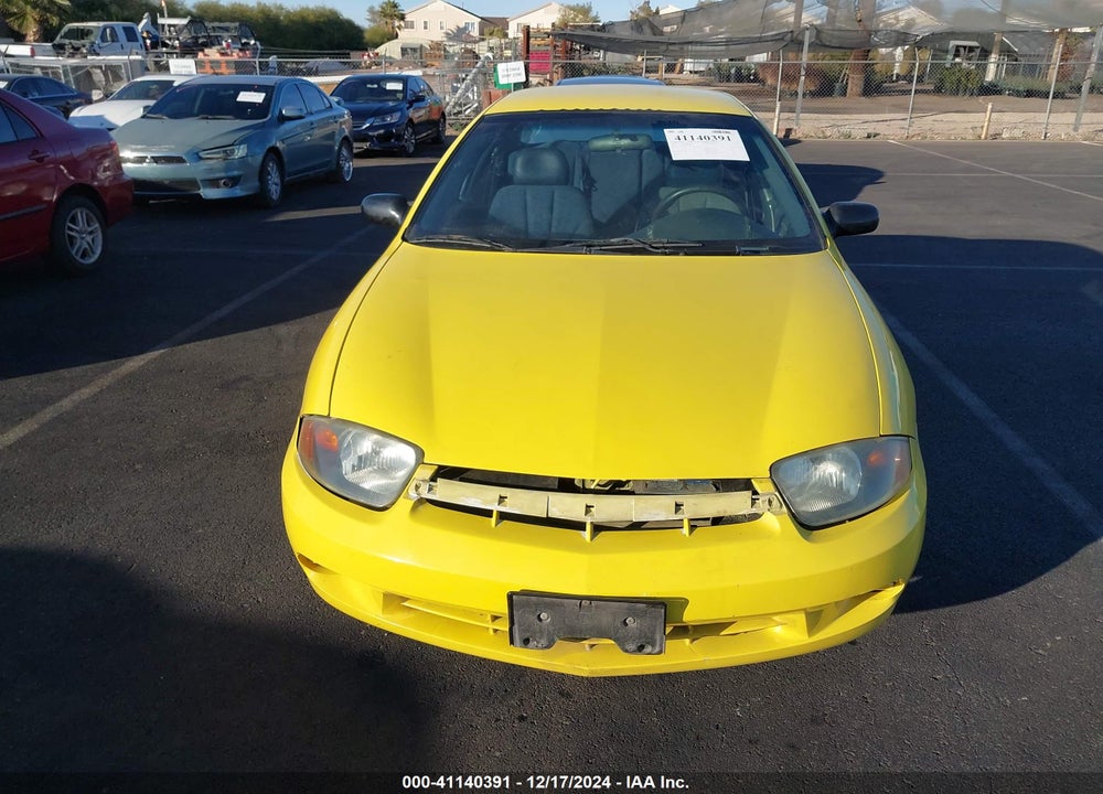 2004 CHEVROLET CAVALIER VIN: 1G1JC52F047281197