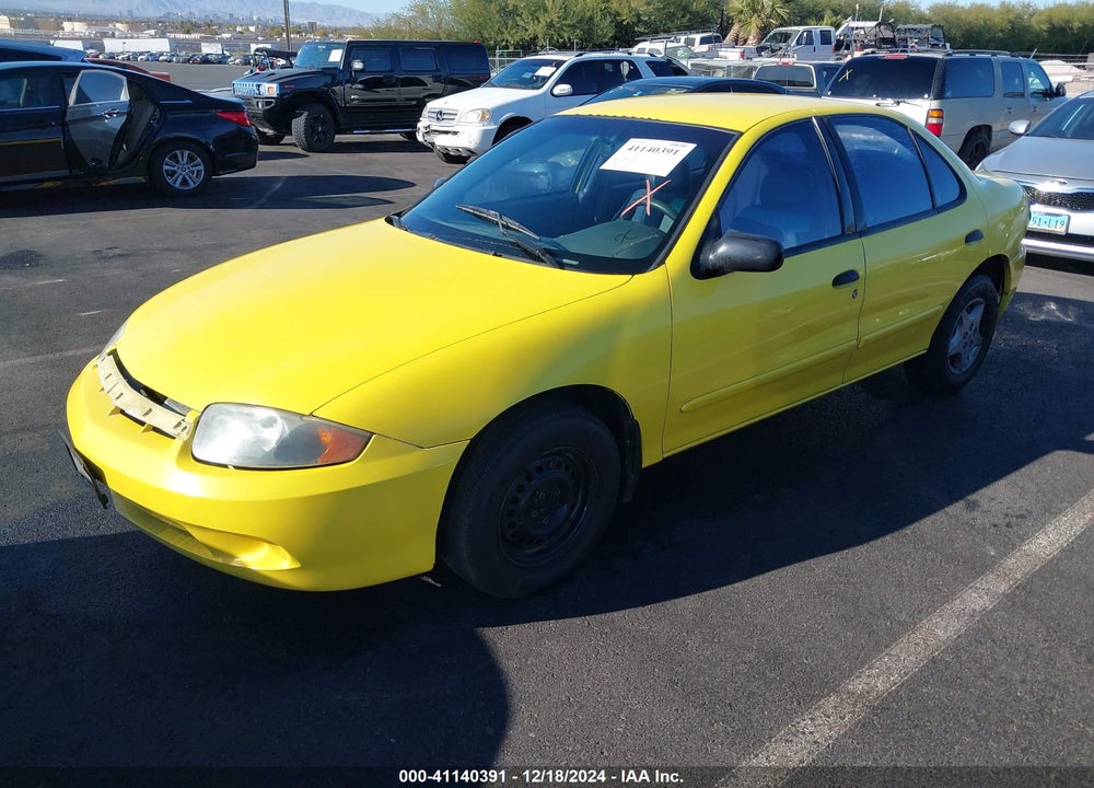 2004 CHEVROLET CAVALIER VIN: 1G1JC52F047281197