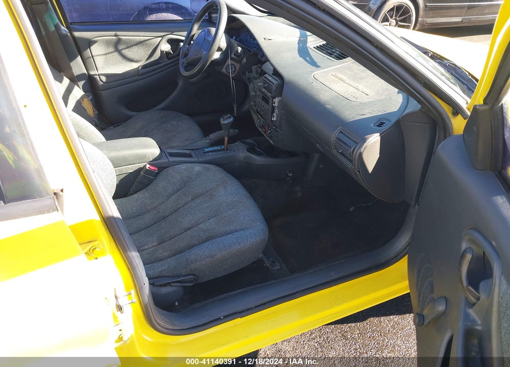 2004 CHEVROLET CAVALIER VIN: 1G1JC52F047281197