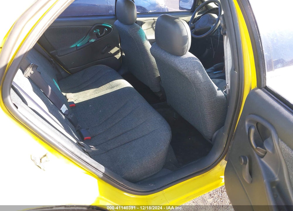 2004 CHEVROLET CAVALIER VIN: 1G1JC52F047281197