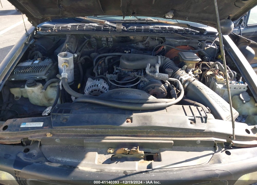 1996 GMC JIMMY VIN: 1GKCS18W5TK518883