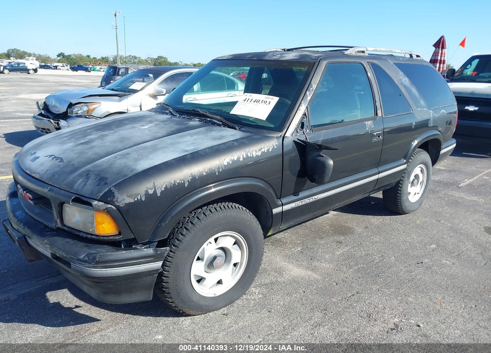 1996 GMC JIMMY VIN: 1GKCS18W5TK518883