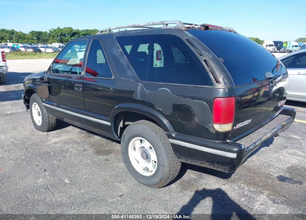 1996 GMC JIMMY VIN: 1GKCS18W5TK518883