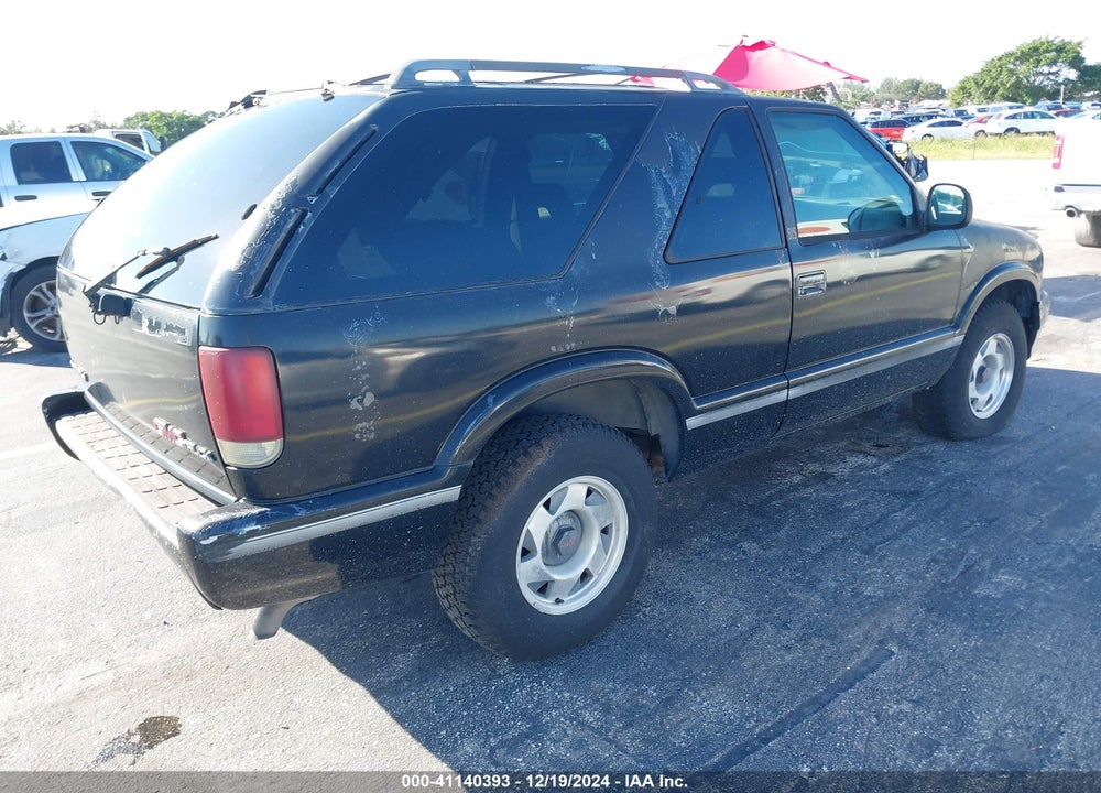 1996 GMC JIMMY VIN: 1GKCS18W5TK518883