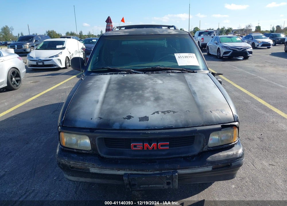 1996 GMC JIMMY VIN: 1GKCS18W5TK518883