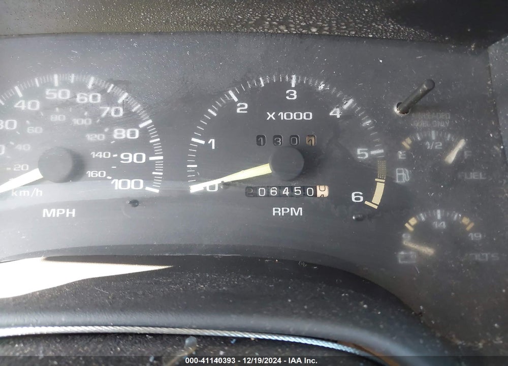 1996 GMC JIMMY VIN: 1GKCS18W5TK518883