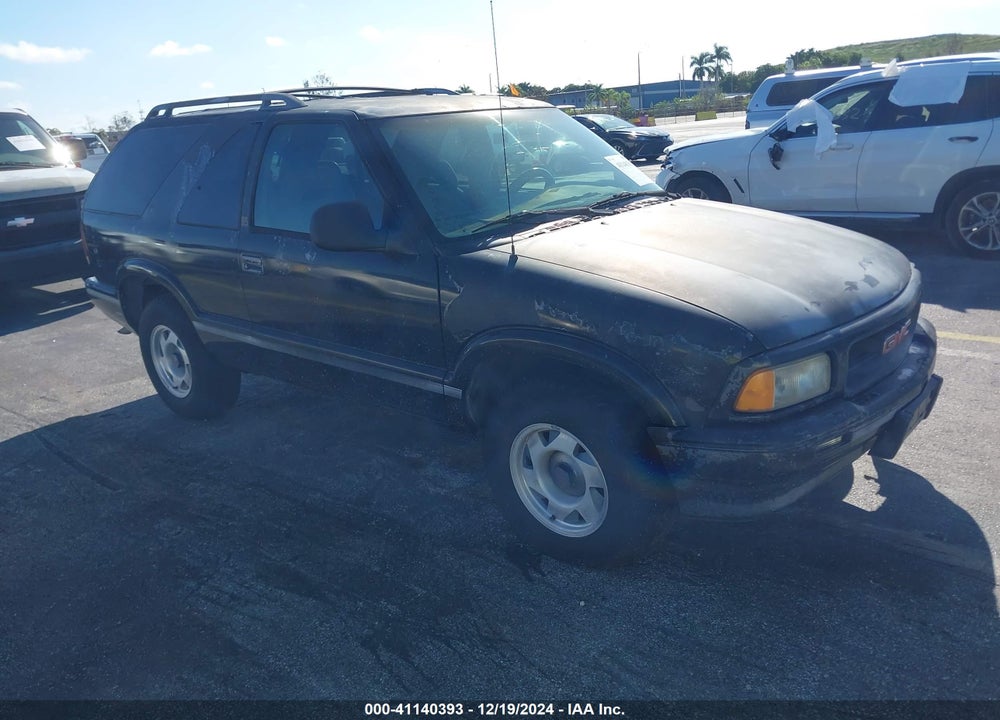 1996 GMC JIMMY VIN: 1GKCS18W5TK518883