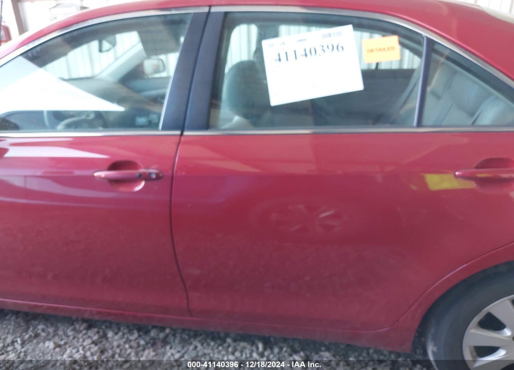2008 TOYOTA CAMRY XLE V6 VIN: 4T1BK46K18U067242