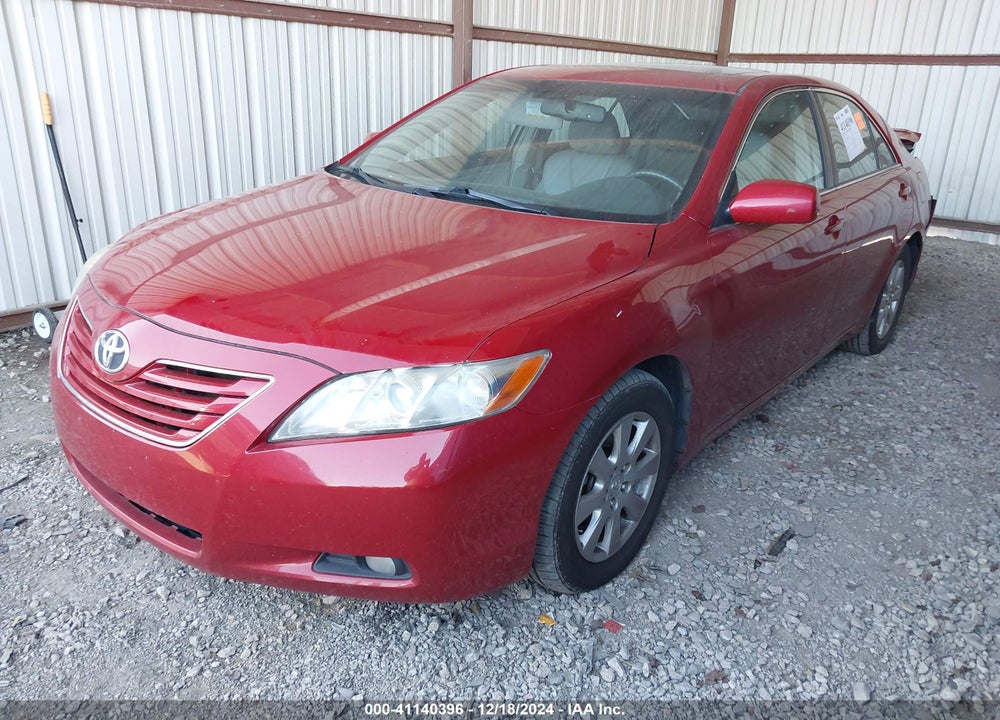 2008 TOYOTA CAMRY XLE V6 VIN: 4T1BK46K18U067242