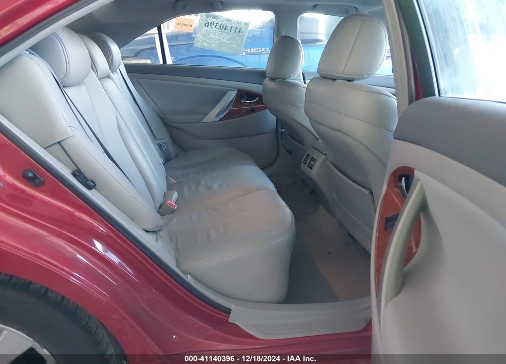2008 TOYOTA CAMRY XLE V6 VIN: 4T1BK46K18U067242