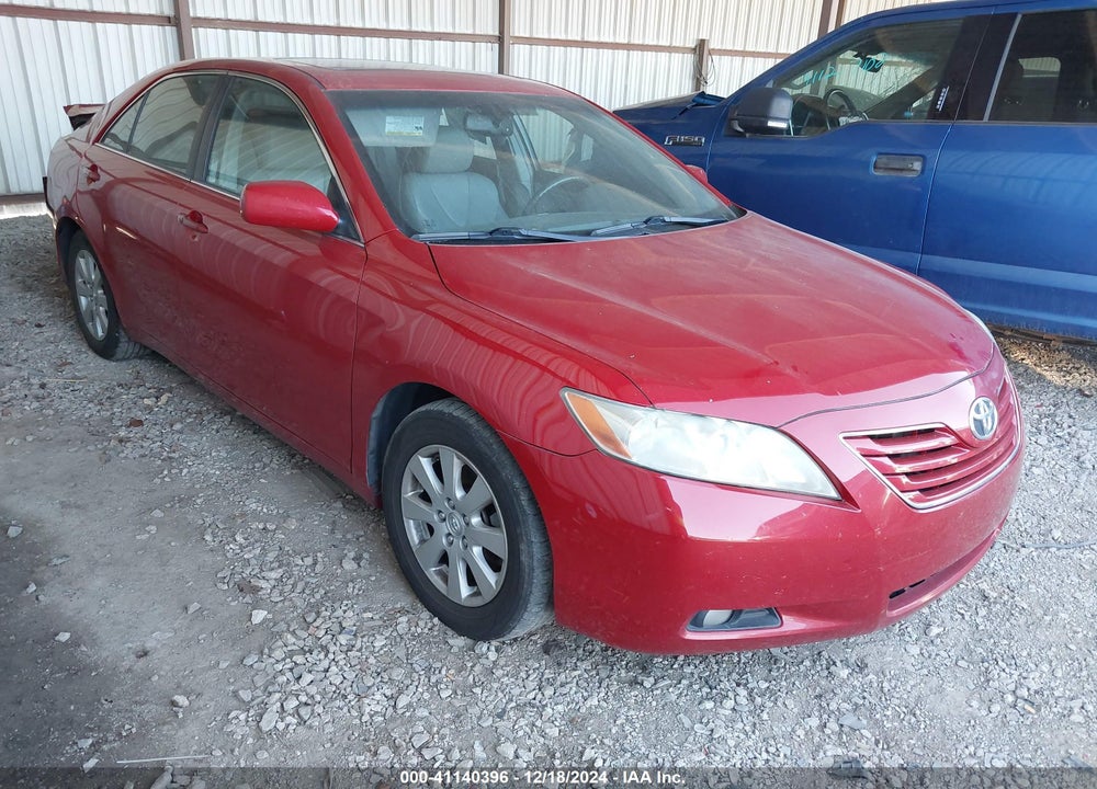 2008 TOYOTA CAMRY XLE V6 VIN: 4T1BK46K18U067242