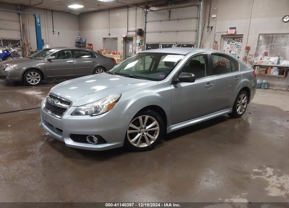 2014 SUBARU LEGACY 2.5I VIN: 4S3BMBA68E3015704