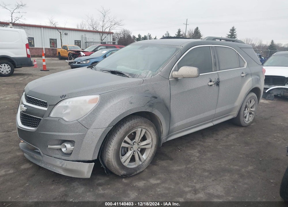 2010 CHEVROLET EQUINOX LT VIN: 2CNALDEW8A6393590