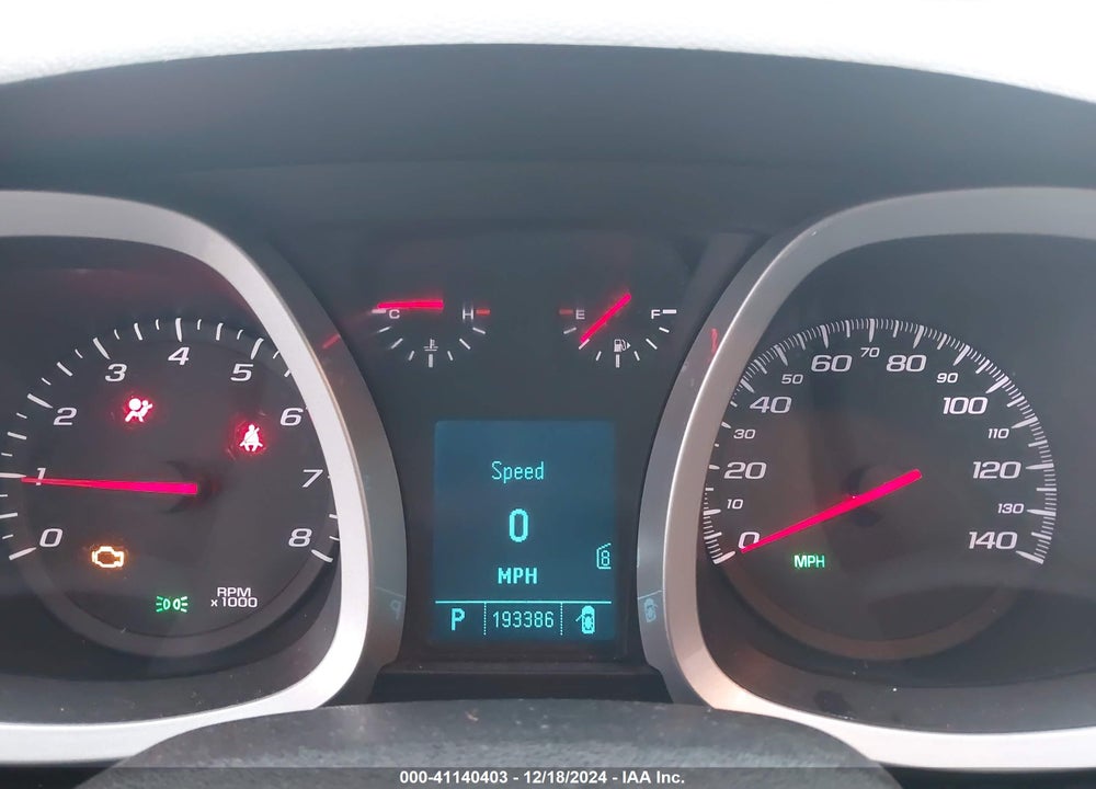 2010 CHEVROLET EQUINOX LT VIN: 2CNALDEW8A6393590