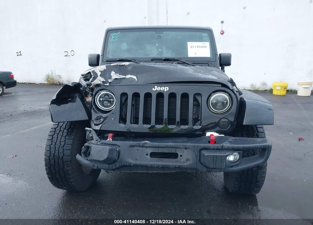 2015 JEEP WRANGLER UNLIMITED RUBICON HARD ROCK VIN: 1C4BJWFG1FL526108
