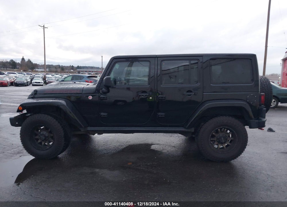 2015 JEEP WRANGLER UNLIMITED RUBICON HARD ROCK VIN: 1C4BJWFG1FL526108