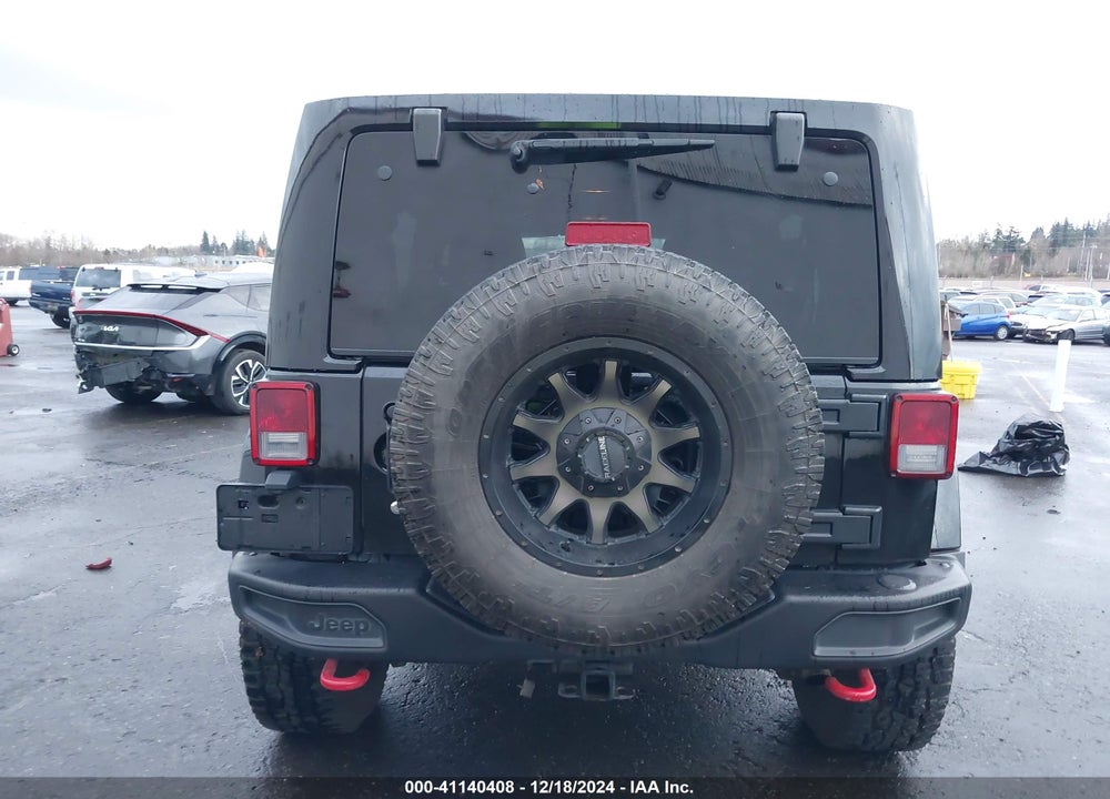 2015 JEEP WRANGLER UNLIMITED RUBICON HARD ROCK VIN: 1C4BJWFG1FL526108