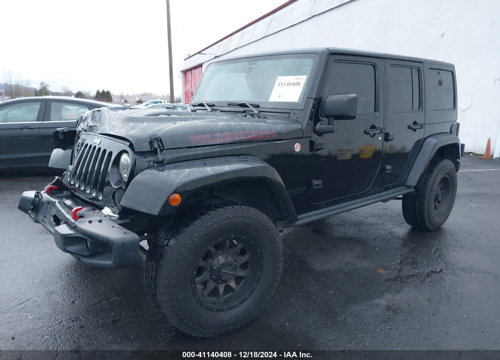 2015 JEEP WRANGLER UNLIMITED RUBICON HARD ROCK VIN: 1C4BJWFG1FL526108