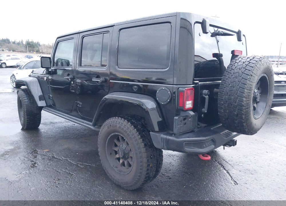 2015 JEEP WRANGLER UNLIMITED RUBICON HARD ROCK VIN: 1C4BJWFG1FL526108