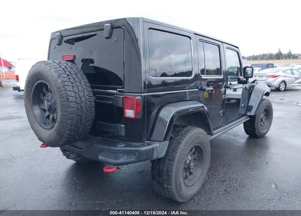 2015 JEEP WRANGLER UNLIMITED RUBICON HARD ROCK VIN: 1C4BJWFG1FL526108