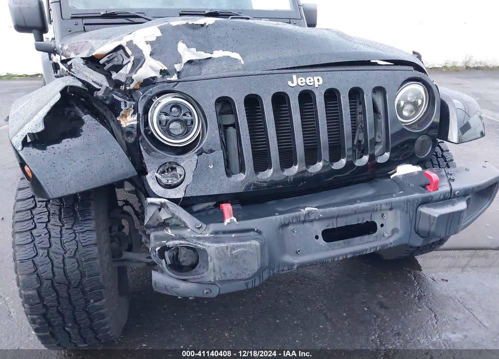 2015 JEEP WRANGLER UNLIMITED RUBICON HARD ROCK VIN: 1C4BJWFG1FL526108