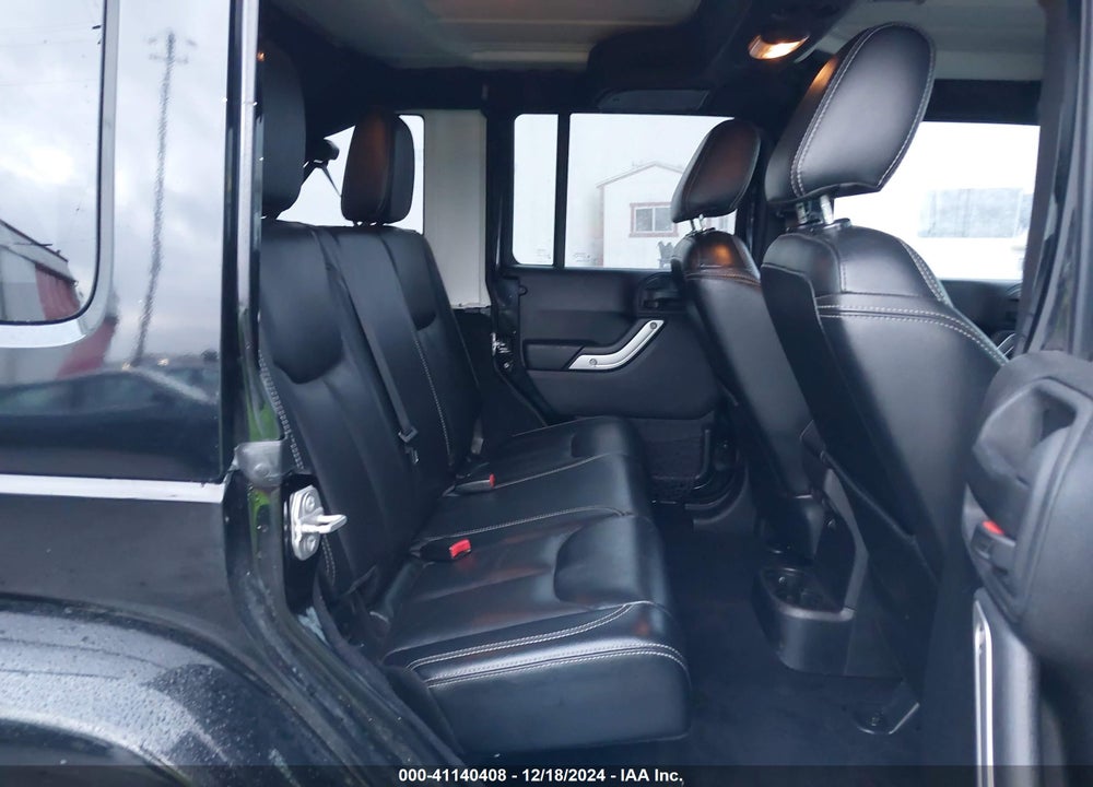 2015 JEEP WRANGLER UNLIMITED RUBICON HARD ROCK VIN: 1C4BJWFG1FL526108