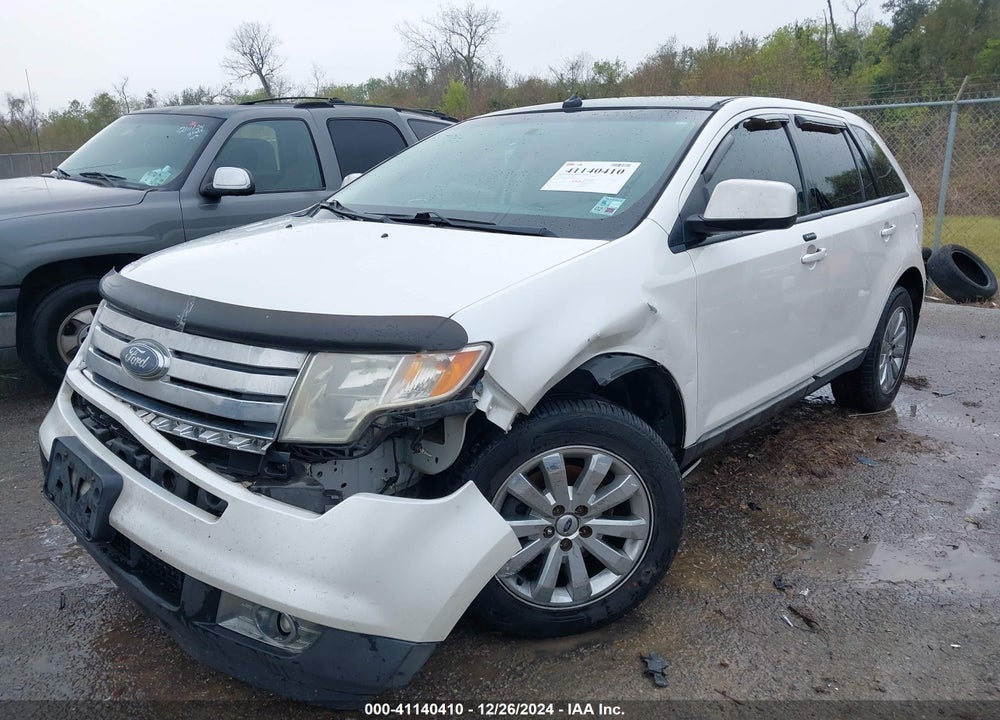 2010 FORD EDGE SEL VIN: 2FMDK3JC0ABB08815