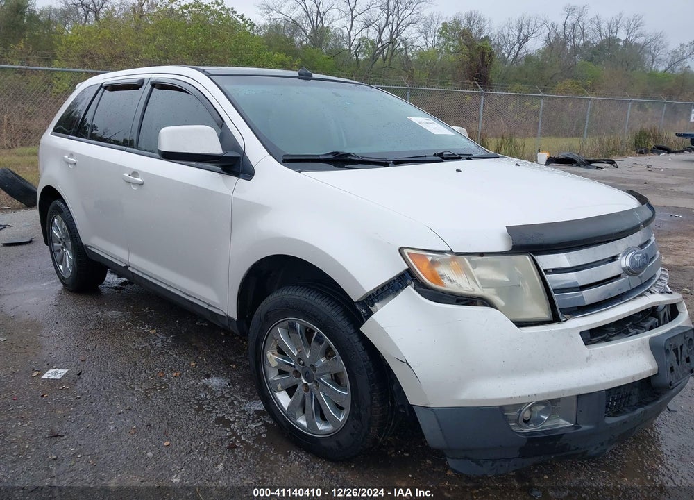2010 FORD EDGE SEL VIN: 2FMDK3JC0ABB08815