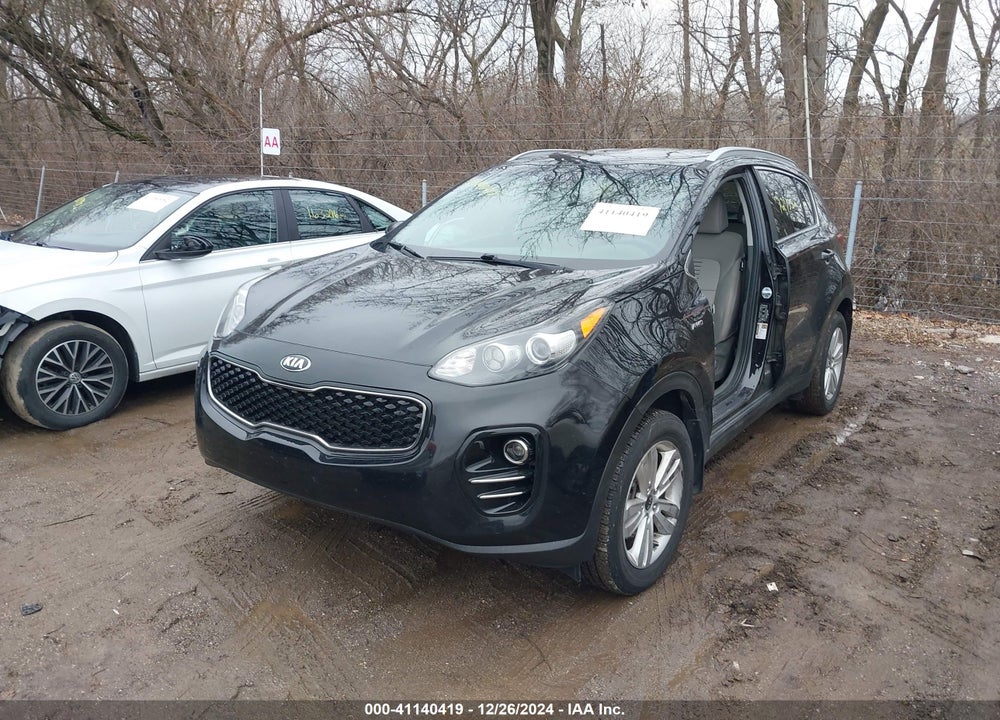 2019 KIA SPORTAGE LX VIN: KNDPMCAC1K7530288