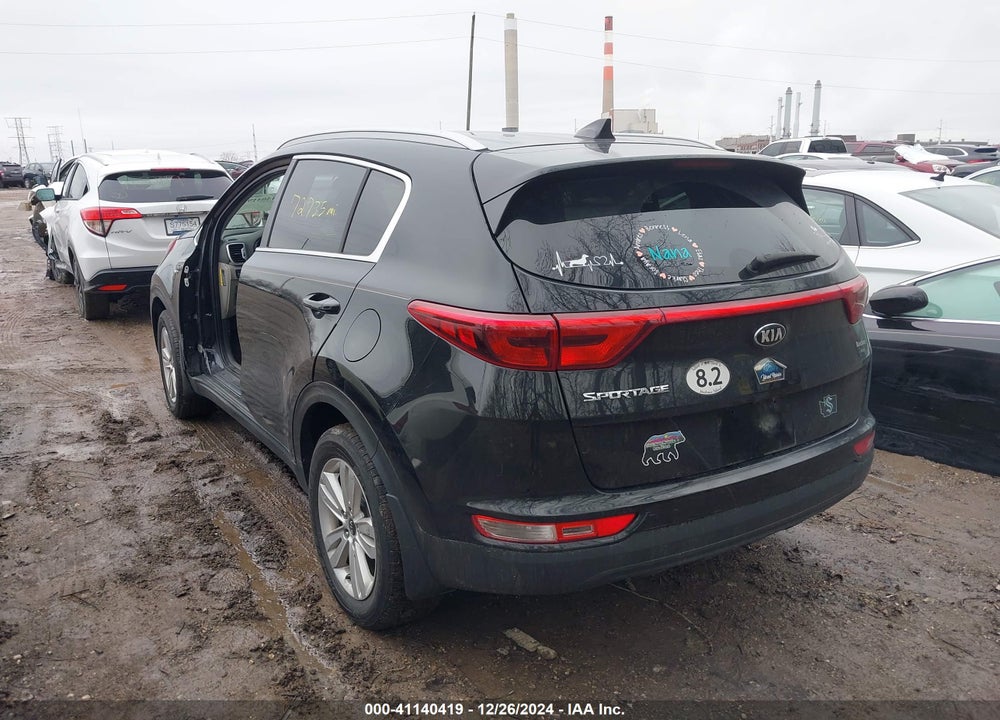 2019 KIA SPORTAGE LX VIN: KNDPMCAC1K7530288