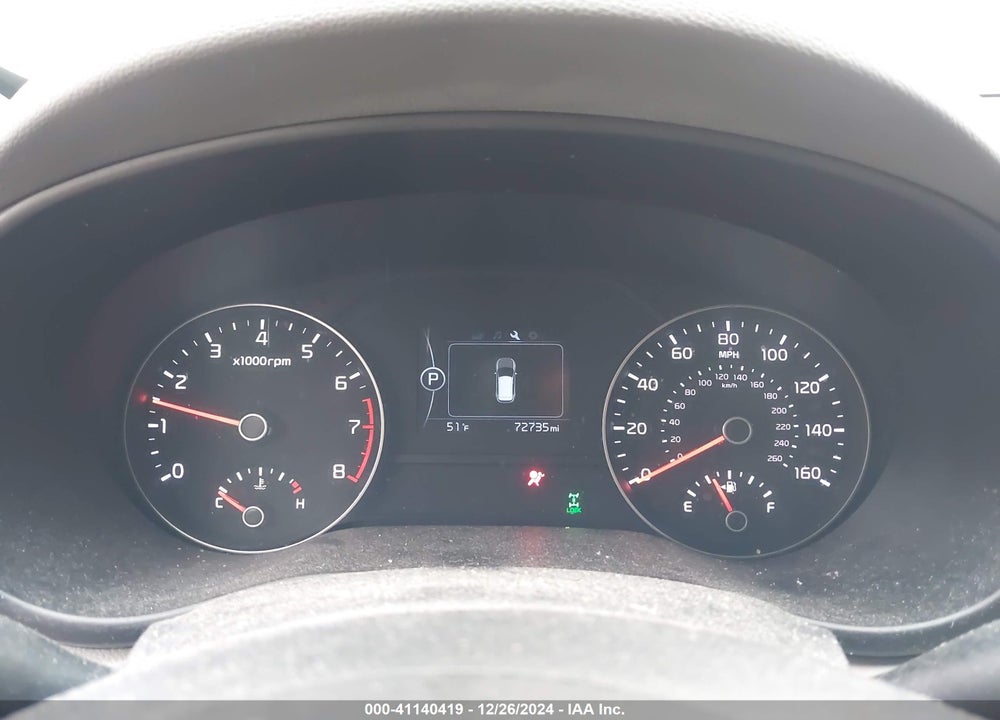 2019 KIA SPORTAGE LX VIN: KNDPMCAC1K7530288
