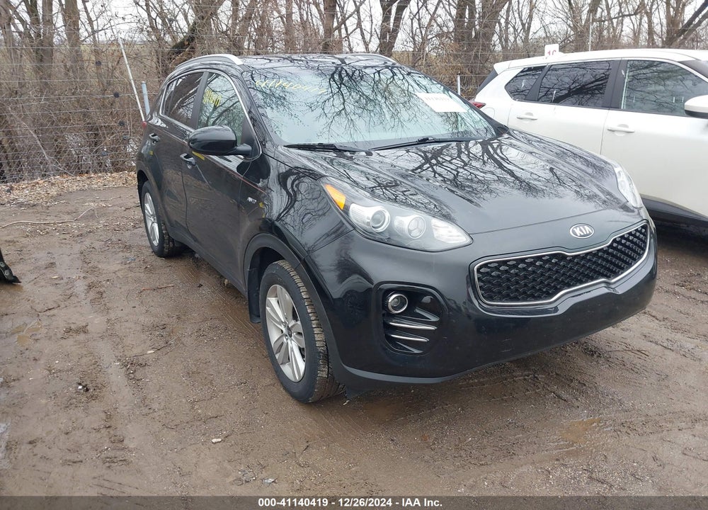 2019 KIA SPORTAGE LX VIN: KNDPMCAC1K7530288