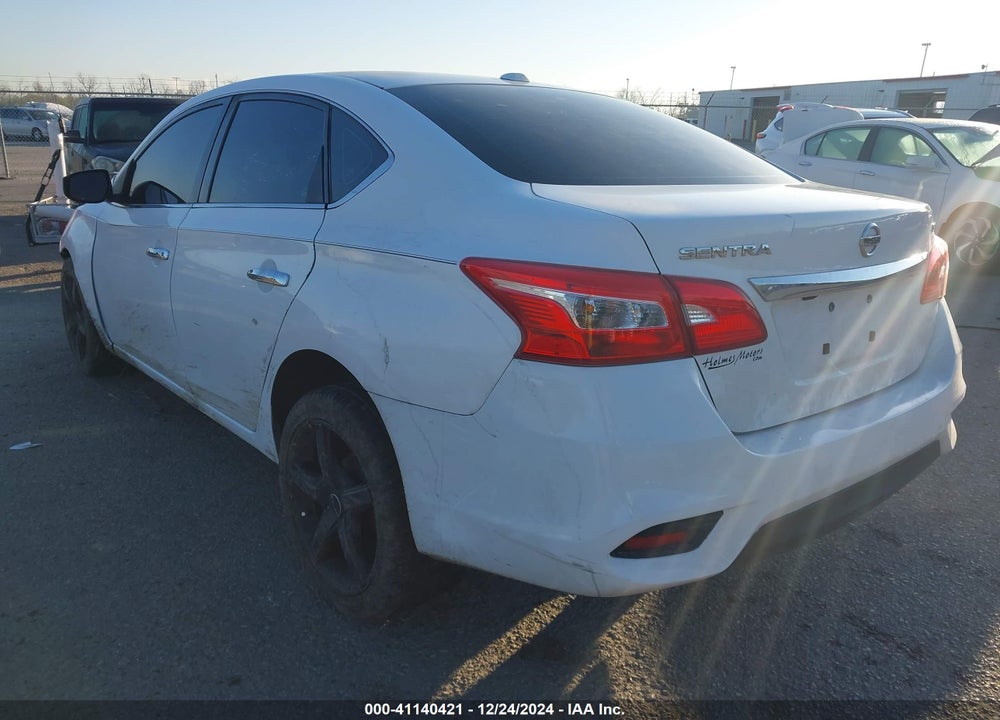 2017 NISSAN SENTRA SV VIN: 3N1AB7AP8HL642860