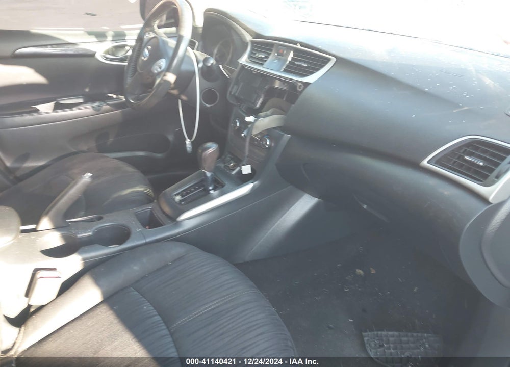 2017 NISSAN SENTRA SV VIN: 3N1AB7AP8HL642860