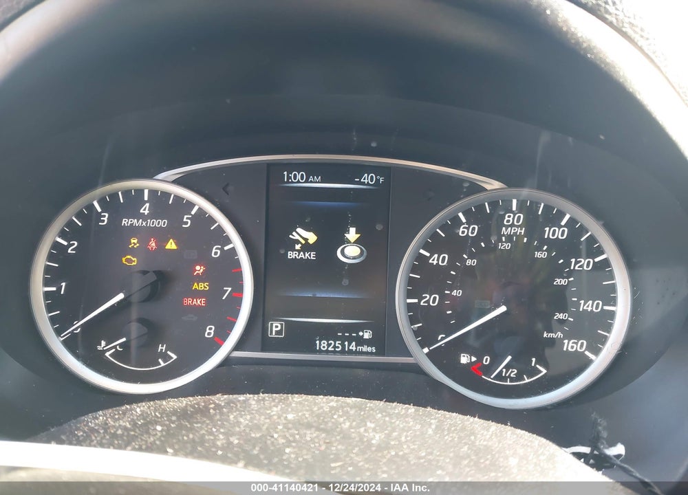 2017 NISSAN SENTRA SV VIN: 3N1AB7AP8HL642860